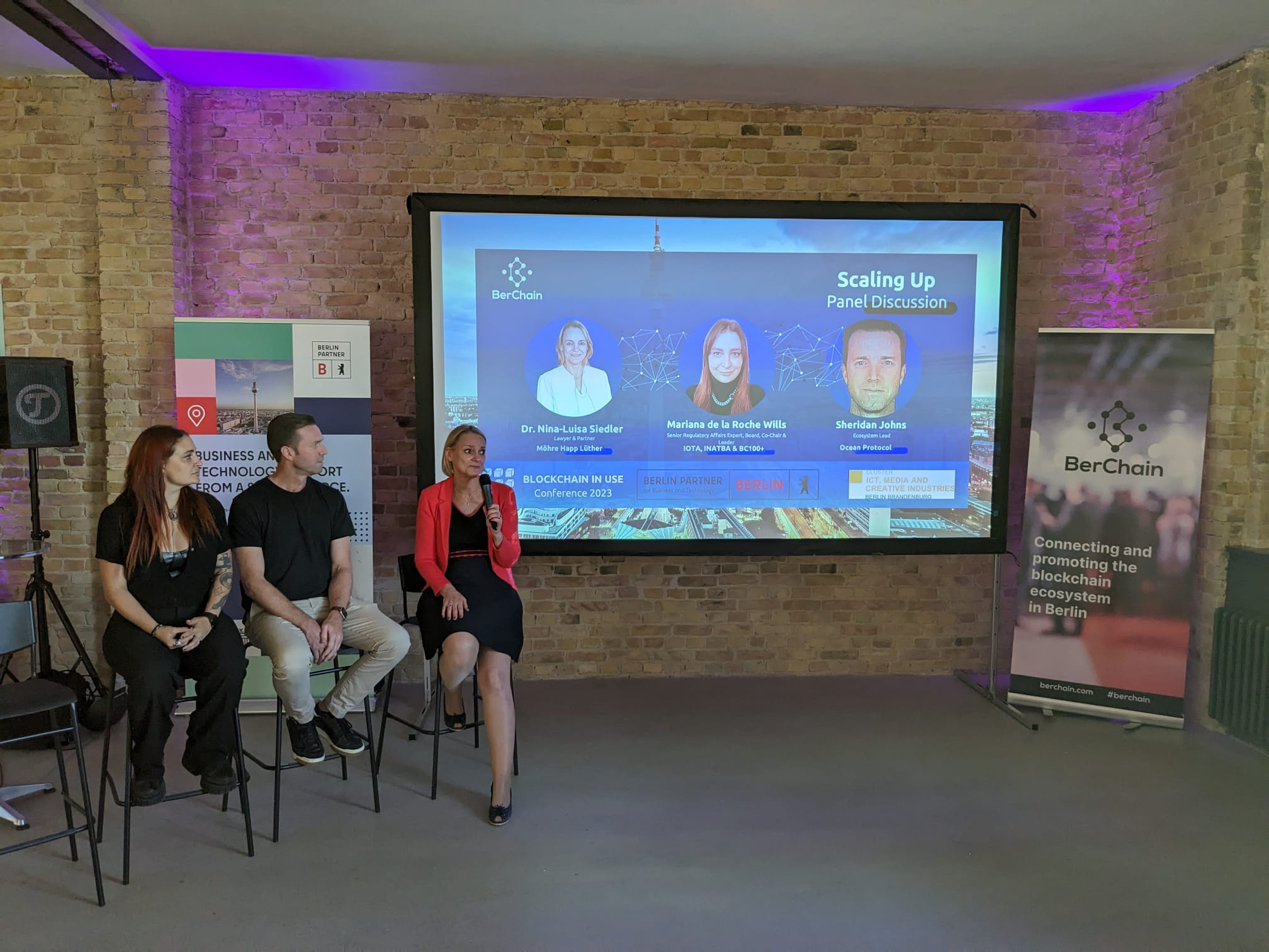 Blockchain in use conference 2023 at Berlin Blockchain week: Event report -  Chaise Blockchainskills