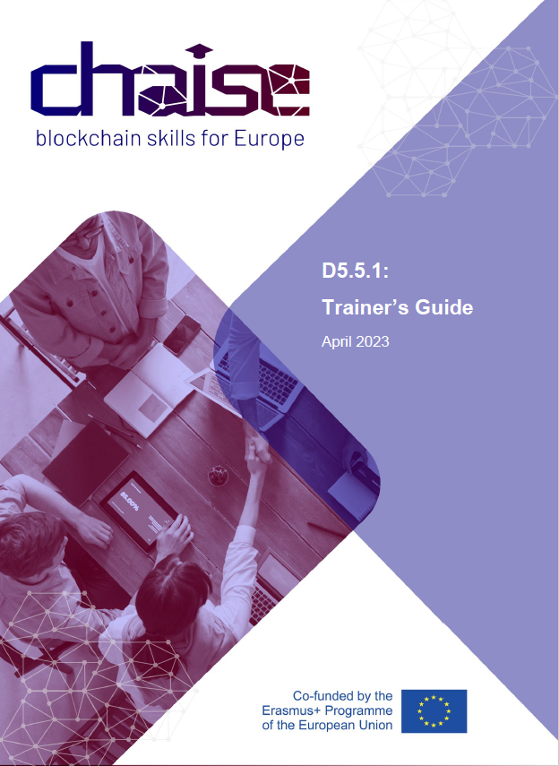 For Trainers Training Materials Chaise Blockchainskills