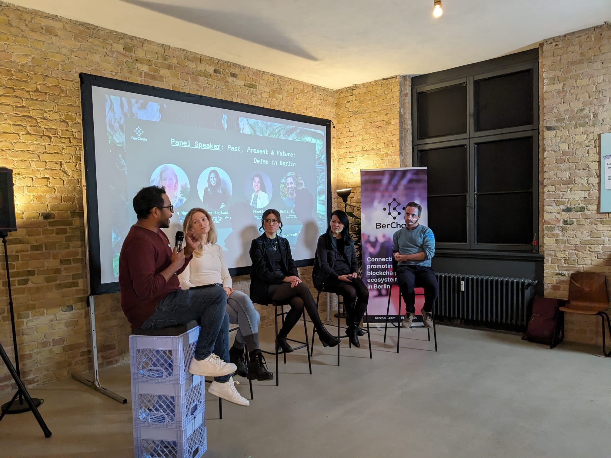 DeImp23 Conference- Event Report - Chaise Blockchainskills