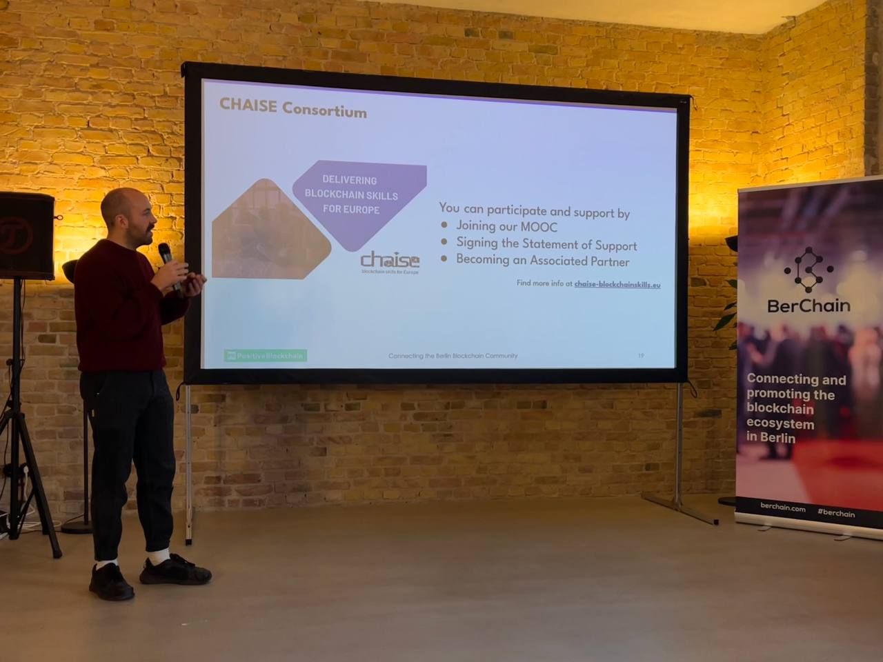 Events - Chaise Blockchainskills