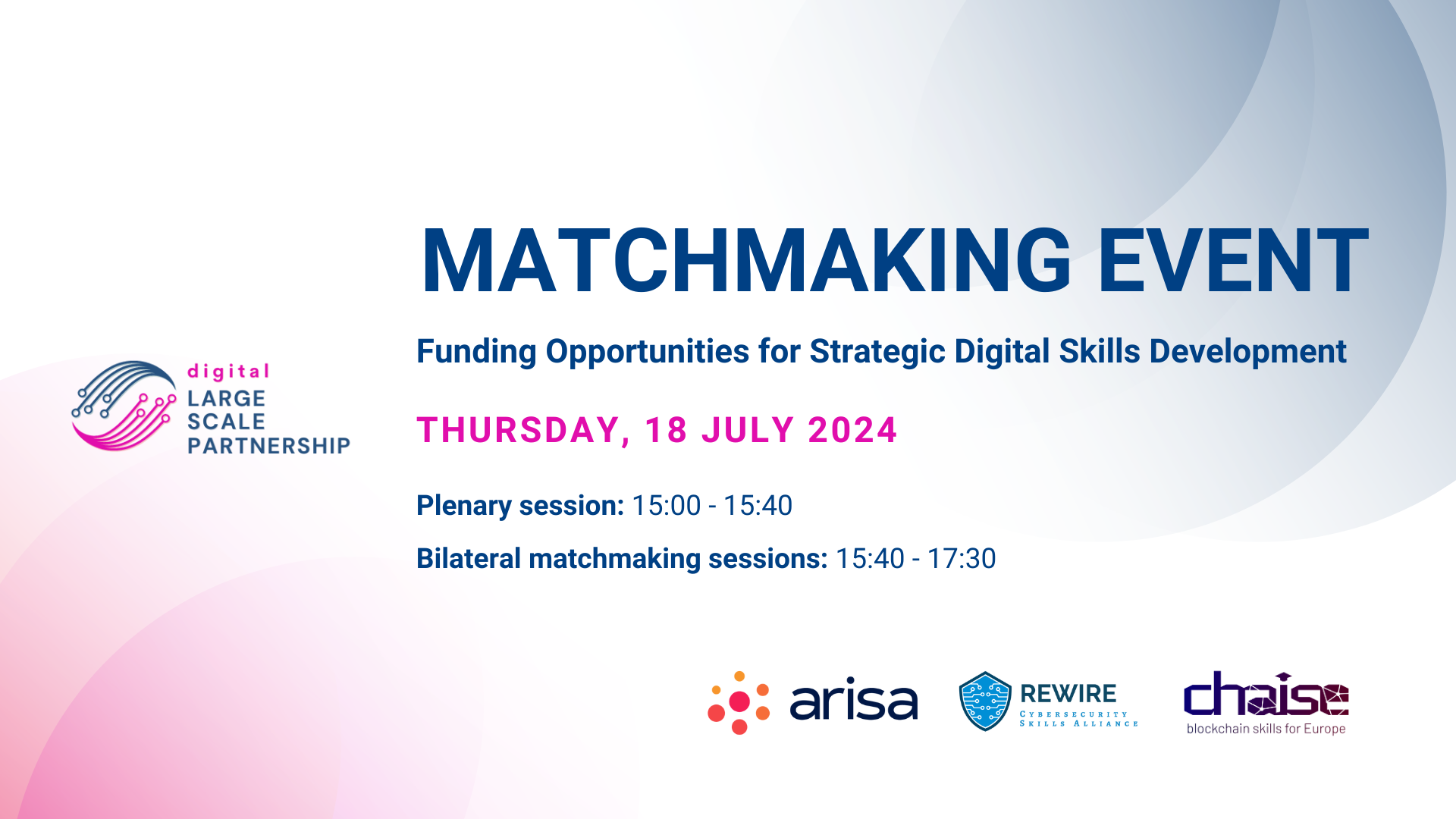 Events - Chaise Blockchainskills